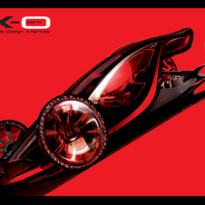 Mazda Mx-0 Design Study