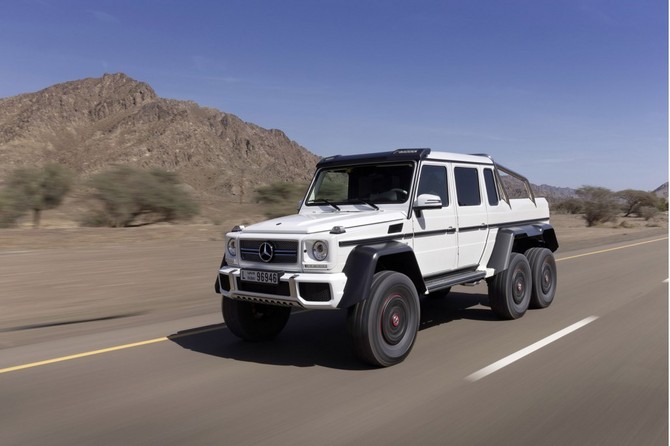 Mercedes-Benz G63 AMG 6x6 Mercedes-Benz G63 AMG 6x6