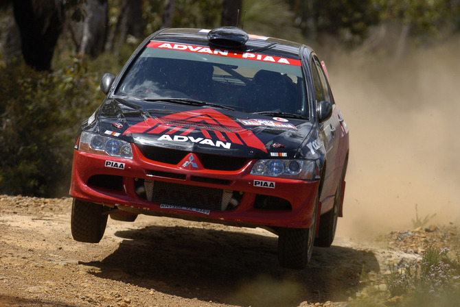 Mitsubishi Lancer WRC05 Mitsubishi Lancer WRC05