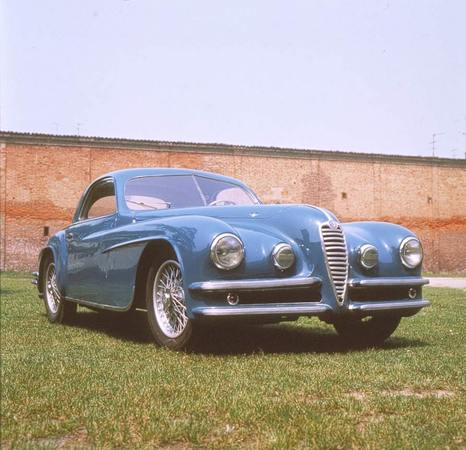 Alfa Romeo 6C 2500 Sport con motore Super Sport Alfa Romeo 6C 2500 Sport con motore Super Sport