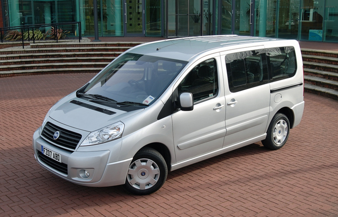 Fiat Scudo Chassis Curto 2.0 Multijet 120cv Fiat Scudo Chassis Curto 2.0 Multijet 120cv