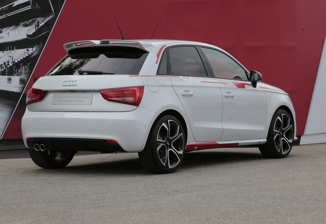 Audi A1 Competition R18 Red Plus Audi A1 Competition R18 Red Plus