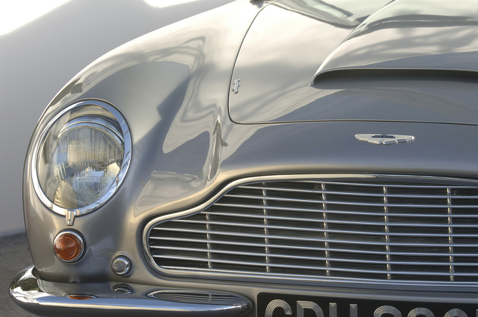 Aston Martin Short Chassis Volante Aston Martin Short Chassis Volante