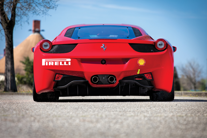 Ferrari 458 Challenge Ferrari 458 Challenge