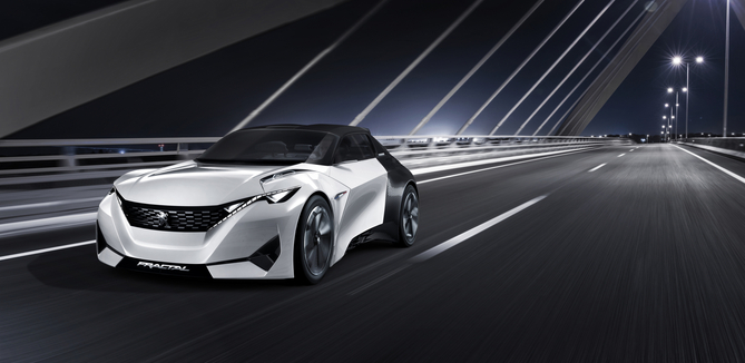 Fractal serves as a wrapper to the second generation of the interior design of the Peugeot i-Cockpit Fractal serves as a wrapper to the second generation of the interior design of the Peugeot i-Cockpit