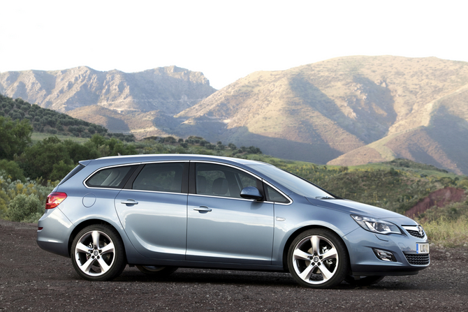 Vauxhall Astra Sports Tourer 1.4 100 ES Vauxhall Astra Sports Tourer 1.4 100 ES