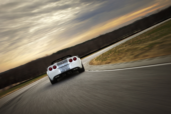 Corvette Celebrates 60 Years with Fastest Convertible Ever Corvette Celebrates 60 Years with Fastest Convertible Ever