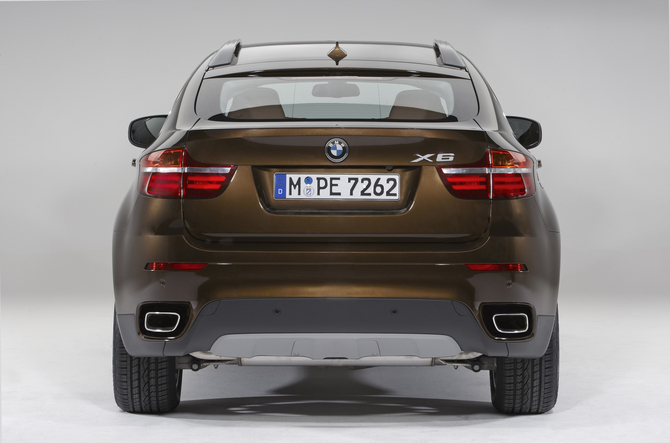 BMW Refreshed X6 for 2012 BMW Refreshed X6 for 2012