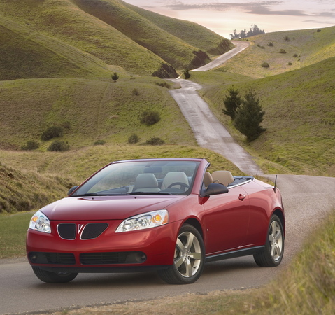 Pontiac G6 GT Convertible Pontiac G6 GT Convertible