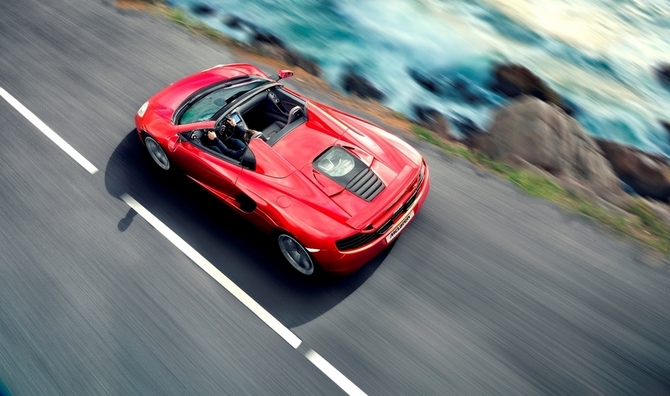 Primeiro vídeo oficial - McLaren MP4-12C Spider Primeiro vídeo oficial - McLaren MP4-12C Spider