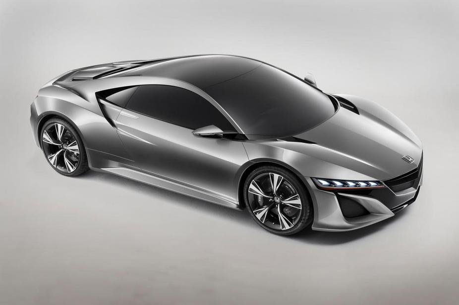 Honda's Geneva Booth Includes NSX, CR-V, and New Jazz Models EV-STER