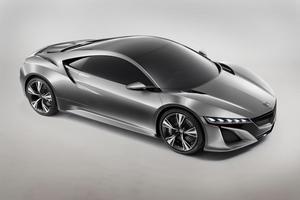 Honda's Geneva Booth Includes NSX, CR-V, and New Jazz Models EV-STER