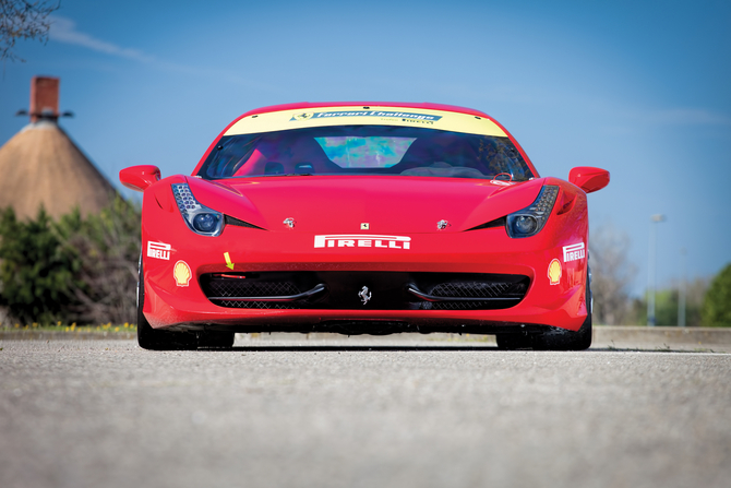 Ferrari 458 Challenge Ferrari 458 Challenge