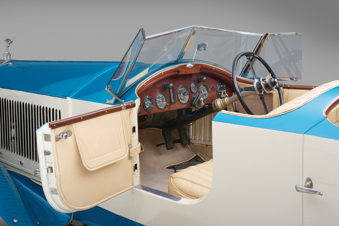 Rolls-Royce Phantom I Experimental Sports Tourer by Barker & Co. Rolls-Royce Phantom I Experimental Sports Tourer by Barker & Co.
