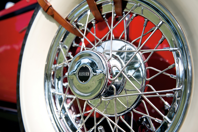 Auburn 8-100A Custom Eight Speedster by Union City Body Company Auburn 8-100A Custom Eight Speedster by Union City Body Company