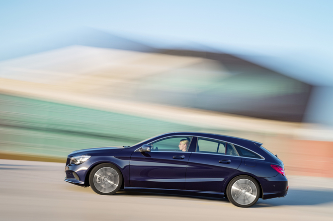Mercedes-Benz CLA 200 Shooting Brake Mercedes-Benz CLA 200 Shooting Brake