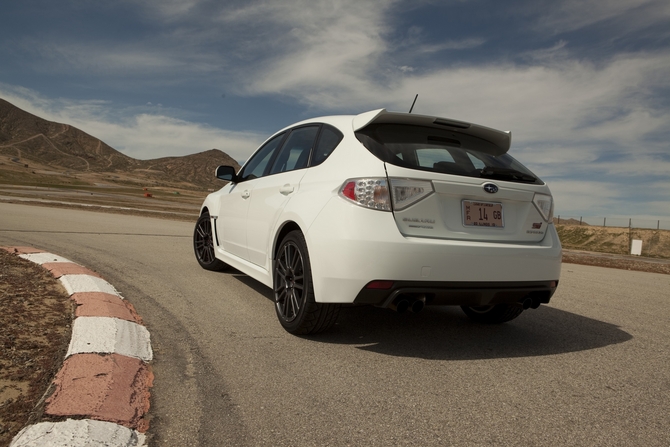 Subaru Impreza STI Special Edition Subaru Impreza STI Special Edition