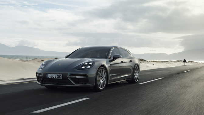 Porsche Panamera Turbo Sport Turismo PDK Porsche Panamera Turbo Sport Turismo PDK