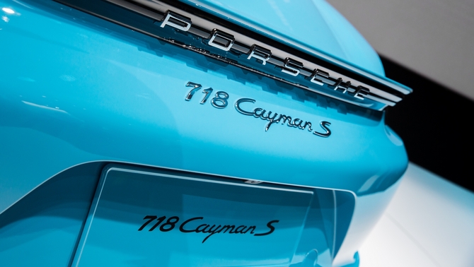 Porsche 718 Cayman S PDK Porsche 718 Cayman S PDK