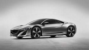 Honda's Geneva Booth Includes NSX, CR-V, and New Jazz Models EV-STER