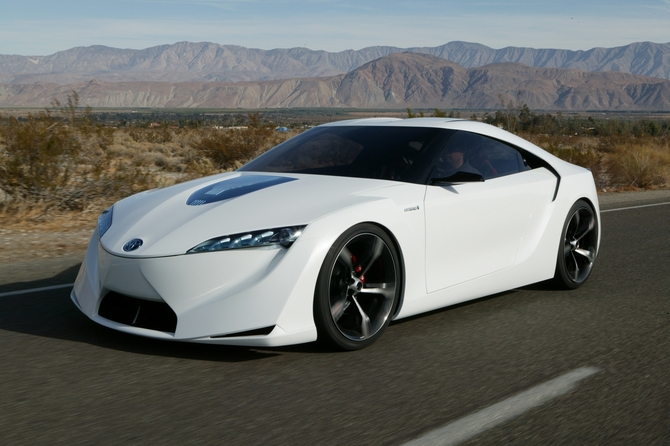 Toyota FT-HS Toyota FT-HS