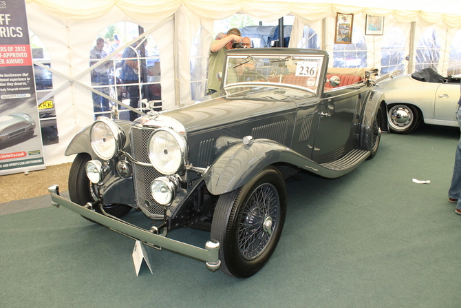 Alvis Speed Twenty Vanden Plas Saloon Alvis Speed Twenty Vanden Plas Saloon