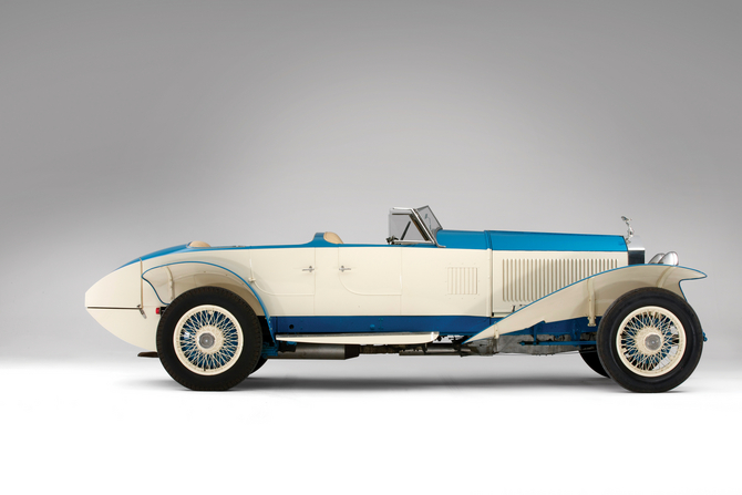 Rolls-Royce Phantom I Experimental Sports Tourer by Barker & Co. Rolls-Royce Phantom I Experimental Sports Tourer by Barker & Co.