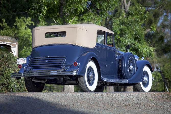 Lincoln Model KB Convertible Sedan by Dietrich Lincoln Model KB Convertible Sedan by Dietrich