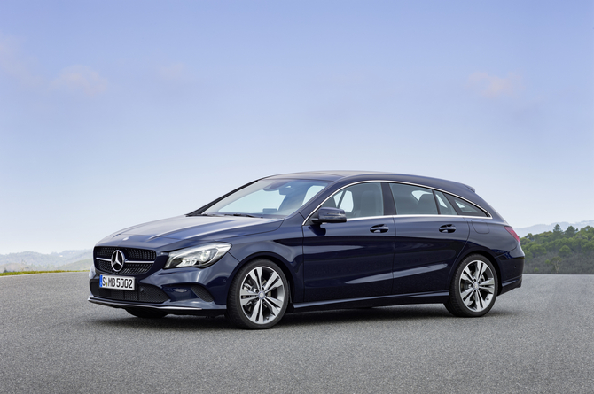 Mercedes-Benz CLA 200 Shooting Brake 4Matic Mercedes-Benz CLA 200 Shooting Brake 4Matic