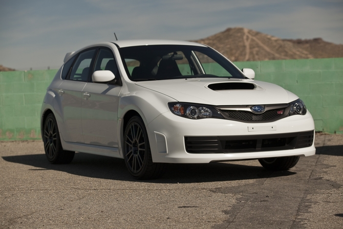 Subaru Impreza STI Special Edition Subaru Impreza STI Special Edition