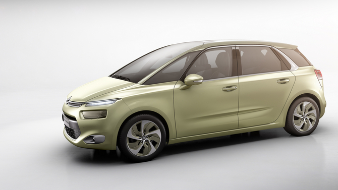 It imagines the next C4 Picasso It imagines the next C4 Picasso