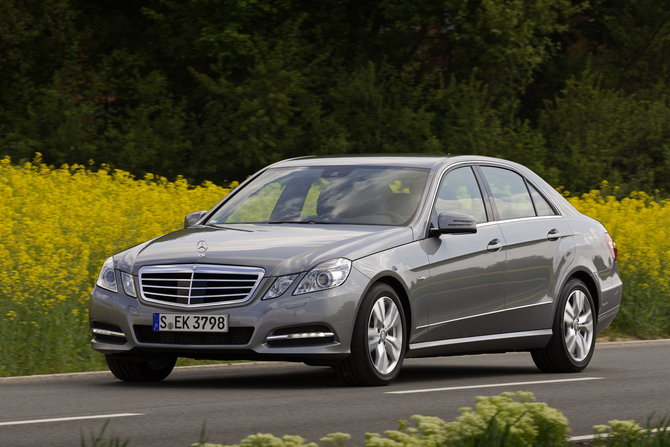 Mercedes-Benz E-Class Gen.5 Mercedes-Benz E-Class Gen.5