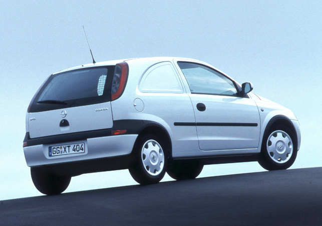 Opel Corsa Van 1.3 CDTi Opel Corsa Van 1.3 CDTi