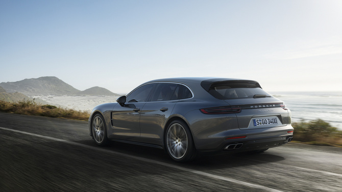 Porsche Panamera Turbo Sport Turismo PDK Porsche Panamera Turbo Sport Turismo PDK