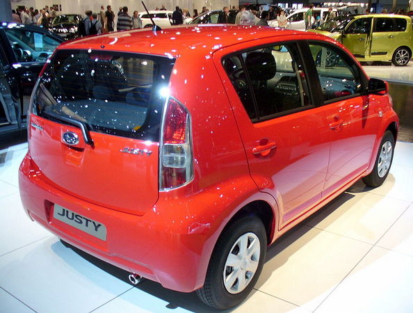 Subaru Justy 1.0 Up Subaru Justy 1.0 Up
