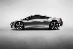 Honda's Geneva Booth Includes NSX, CR-V, and New Jazz Models EV-STER