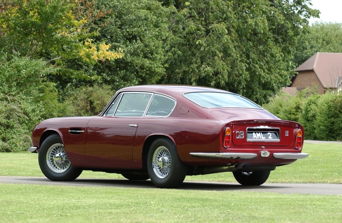 Aston Martin DB6 Vantage Mk II Aston Martin DB6 Vantage Mk II