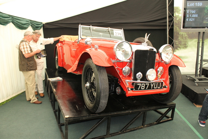 Alvis Silver Eagle SA Alvis Silver Eagle SA