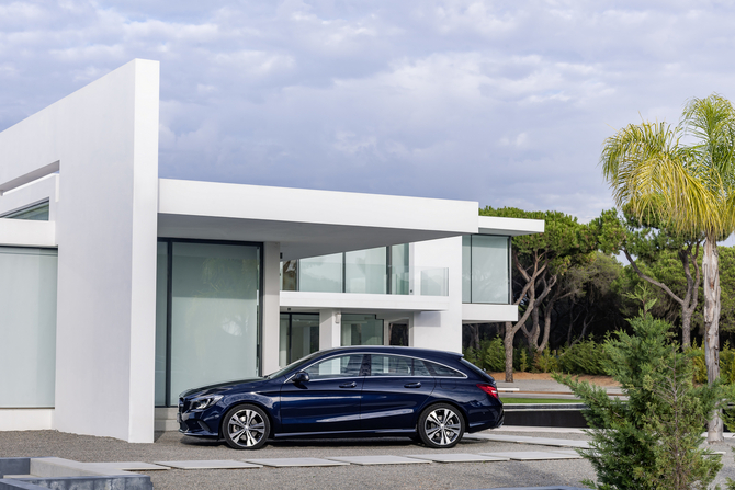 Mercedes-Benz CLA 200d Shooting Brake Mercedes-Benz CLA 200d Shooting Brake