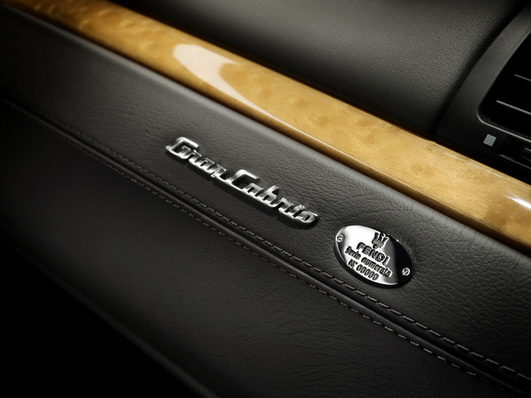 Maserati GranCabrio Fendi Maserati GranCabrio Fendi