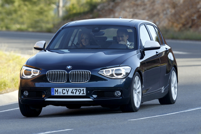 BMW 118d Urban BMW 118d Urban