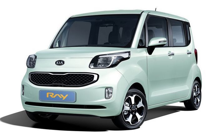 Kia releases details of its new Ray compact car Kia releases details of its new Ray compact car