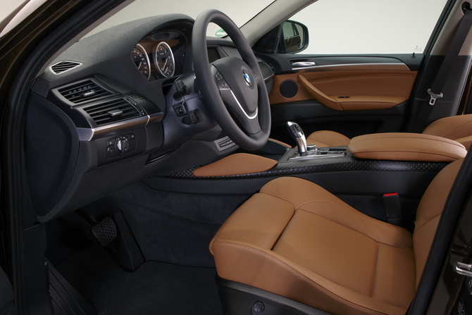 BMW Refreshed X6 for 2012 BMW Refreshed X6 for 2012
