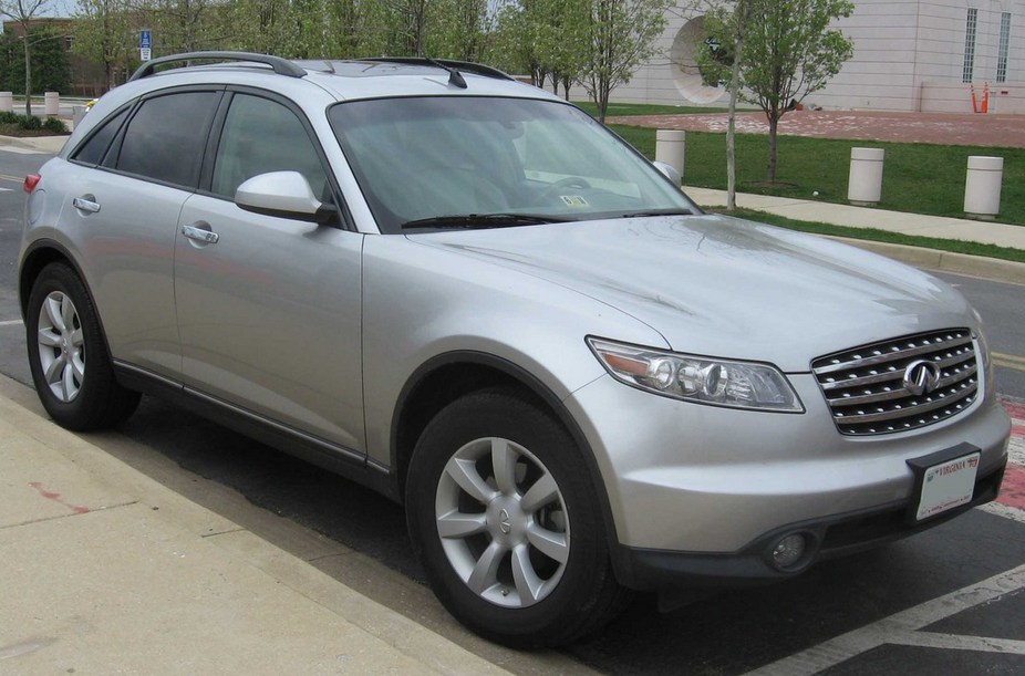 Infiniti FX35 V6 Infiniti FX35 V6