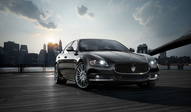 Maserati Quattroporte Sport GT S Maserati Quattroporte Sport GT S