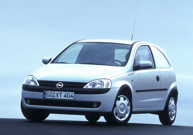Opel Corsa Van 1.7 CDTi Opel Corsa Van 1.7 CDTi