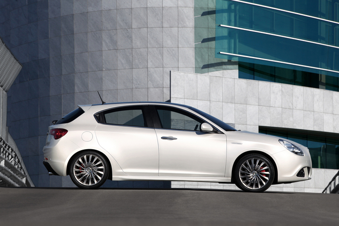 Alfa Romeo Giulietta 1.4 TB 170 HP Start&Stop Alfa Romeo Giulietta 1.4 TB 170 HP Start&Stop
