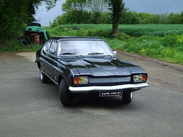 Ford Capri GT 1700 Ford Capri GT 1700
