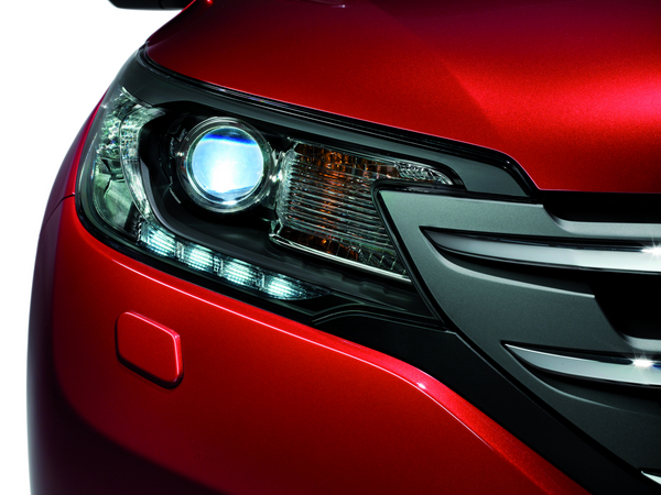 European buyers also get LED running lights European buyers also get LED running lights