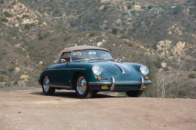Porsche 356 B 1600 Roadster Porsche 356 B 1600 Roadster